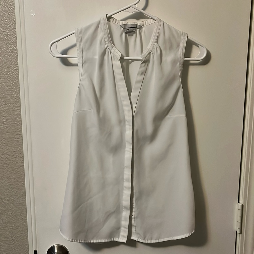 H&M button down vest